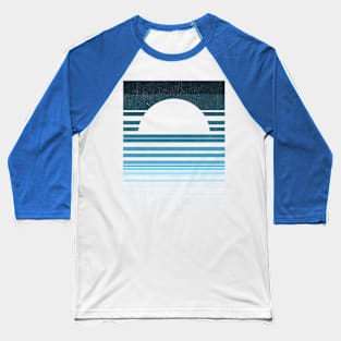 ocean frequency sunset Baseball T-Shirt